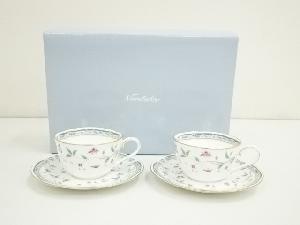 ノリタケ　花更紗　カップソーサー2客（箱付）